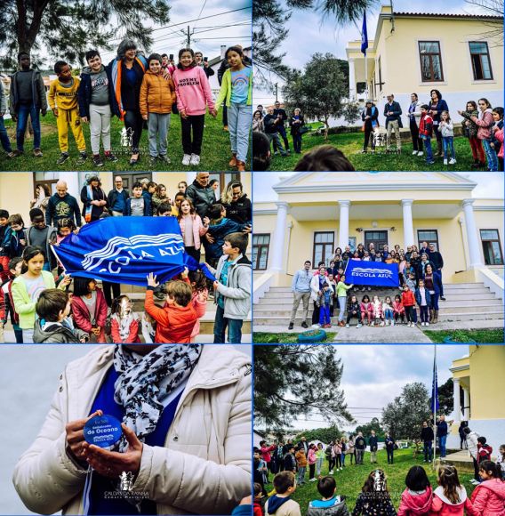 ESCOLA B&Aacute;SICA DO NADADOURO &Eacute; &ldquo;ESCOLA AZUL&rdquo;