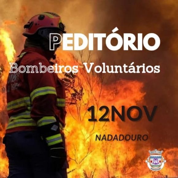 Pedit&oacute;rio dos Bombeiros Volunt&aacute;rios de Caldas da Rainha