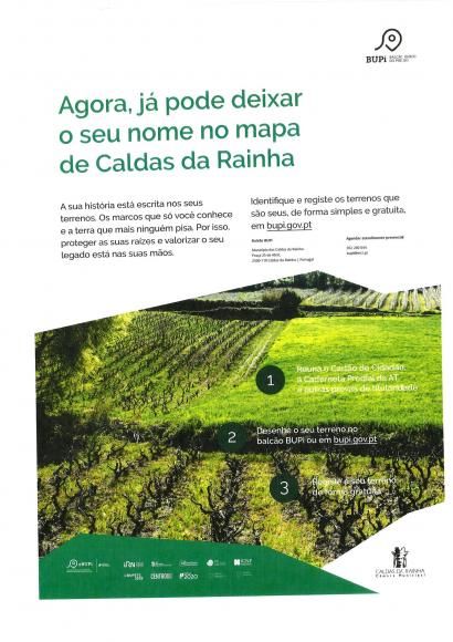 O BUPI vai &agrave;s freguesias!