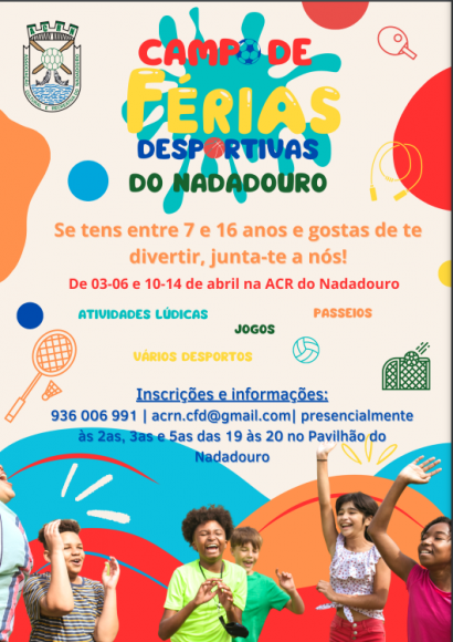 Campo de F&eacute;rias ACR Nadadouro
