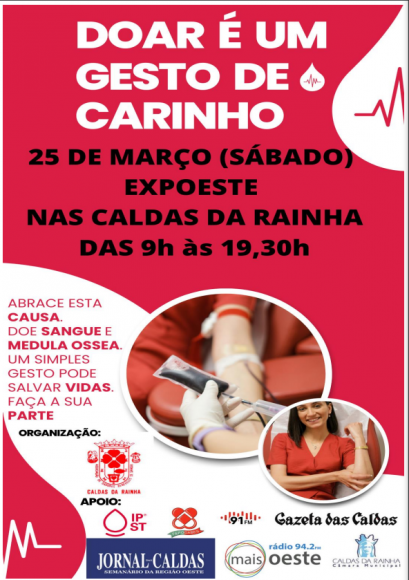 "Doar &eacute; um gesto de carinho"