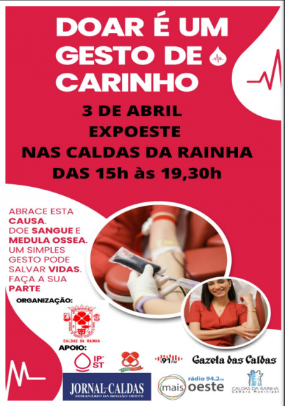 "Doar &eacute; um gesto de carinho"