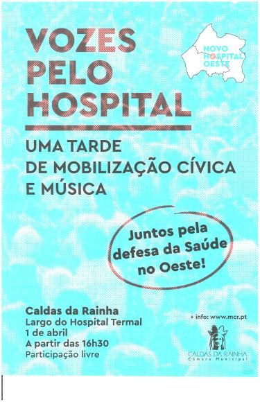 JUNTOS PELA DEFESA DA SA&Uacute;DE NO OESTE