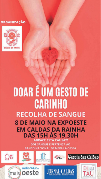 DOAR &Eacute; UM GESTO DE CARINHO 