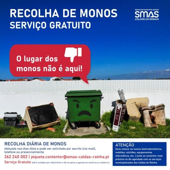 Recolha de monos