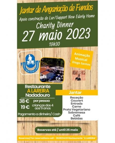 Jantar de Angaria&ccedil;&atilde;o de Fundos  /  Charity Dinner