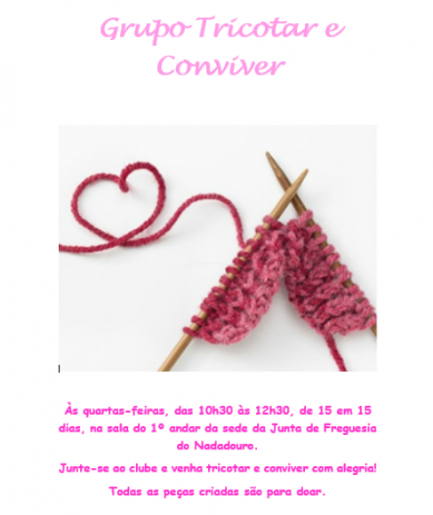 GRUPO TRICOTAR E CONVIVER