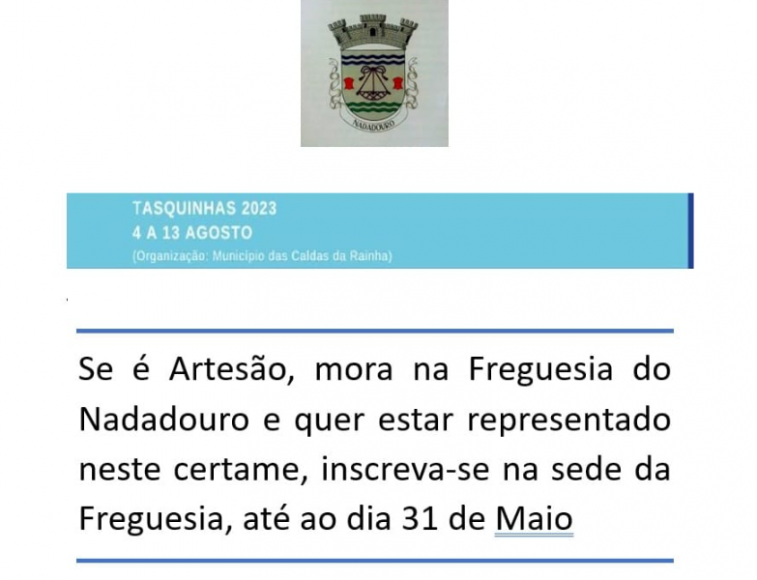 TASQUINHAS 2023 - Expoeste