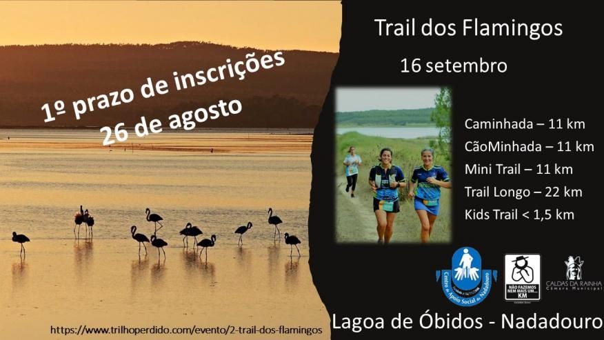 Trail dos Flamingos - 16 de setembro
