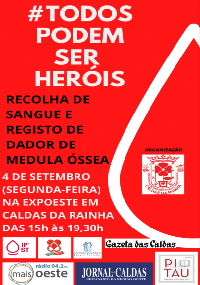 Recolha de sangue e registo de dador de medula &oacute;ssea