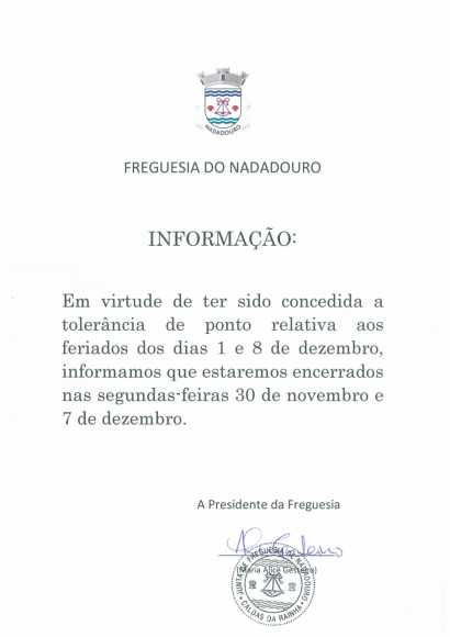 TOLER&Acirc;NCIA DE PONTO