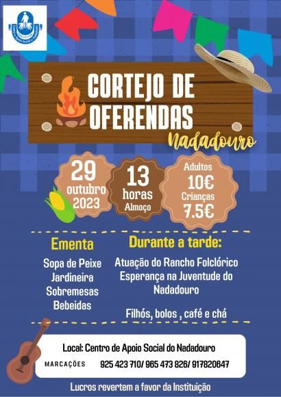 Cortejo de Oferendas