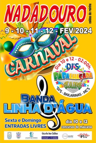Carnaval no Nadadouro