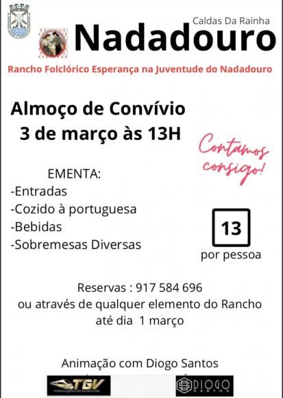 Rancho Folcl&oacute;rico Esperan&ccedil;a na Juventude do Nadadouro