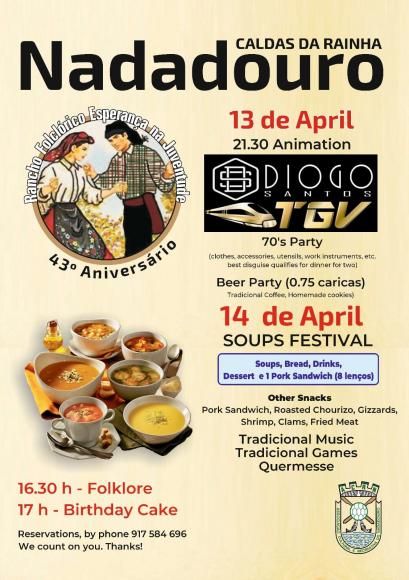 43&ordm; anivers&aacute;rio - Rancho Folcl&oacute;rico Esperan&ccedil;a na Juventude