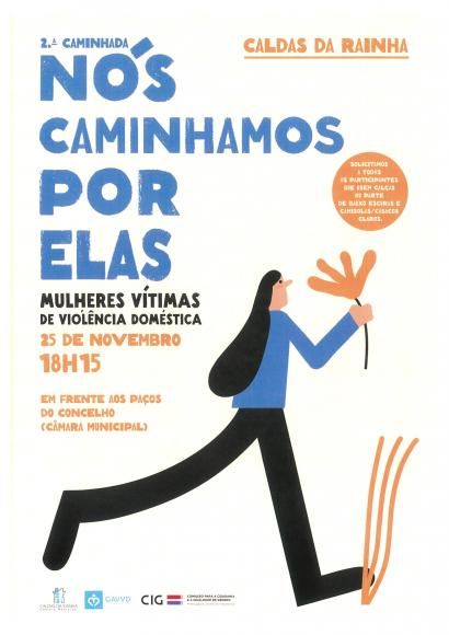 CAMINHADA: 25 DE NOVEMBRO &Agrave;S 18:15H