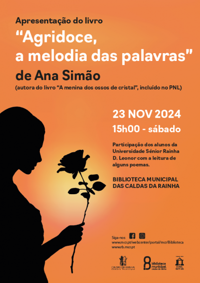 Apresenta&ccedil;&atilde;o do livro "Agridoce, a melodia das palavras"