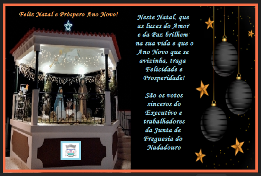 BOAS FESTAS!