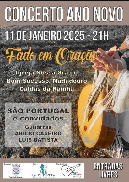 Concerto de Ano Novo "Fados em Ora&ccedil;&atilde;o"