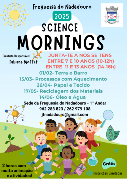 "SCIENCE MORNINGS"