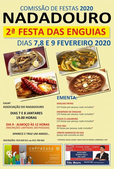 FESTA DAS ENGUIAS