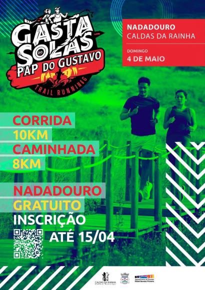 Corrida 10 km e caminhada 8 km - 4 de maio