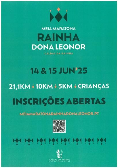 MEIA MARATONA RAINHA D. LEONOR - 14 e 15 junho
