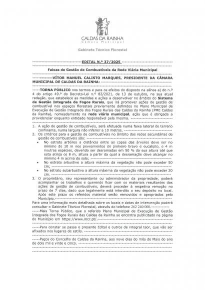 EDITAL 37/2025