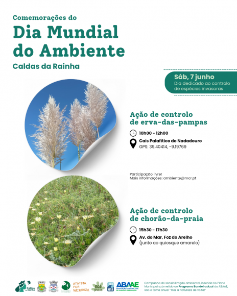 Comemora&ccedil;&otilde;es do Dia Mundial do Ambiente