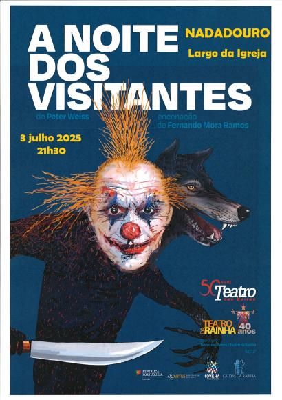 A NOITE DOS VISITANTES
