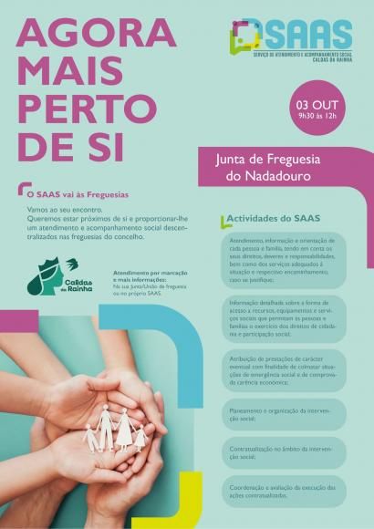 Servi&ccedil;o de Atendimento e Acompanhamento Social - 03-10-2025