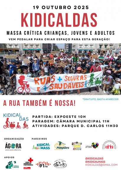 19 de outubro - Mais uma edi&ccedil;&atilde;o KIDICALDAS