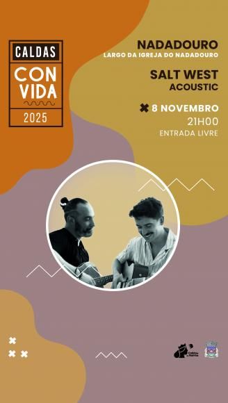 Caldas Convida - Dia 8 de novembro, no Largo da Igreja do Nadadouro