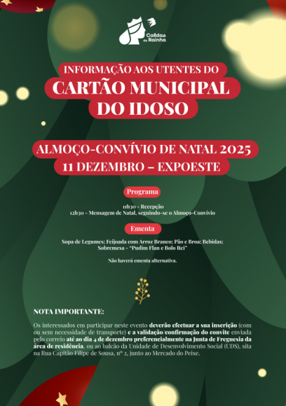 ALMO&Ccedil;O-CONV&Iacute;VIO DE NATAL 2025 - Cart&atilde;o Municipal do Idoso