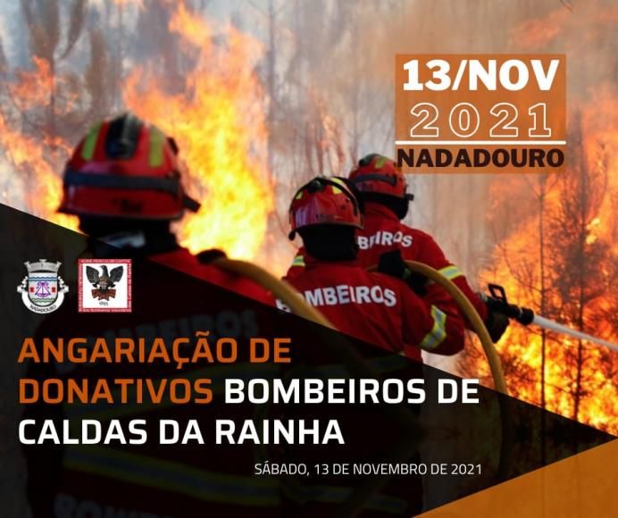 Angaria&ccedil;&atilde;o de donativos - Bombeiros de Caldas da Rainha