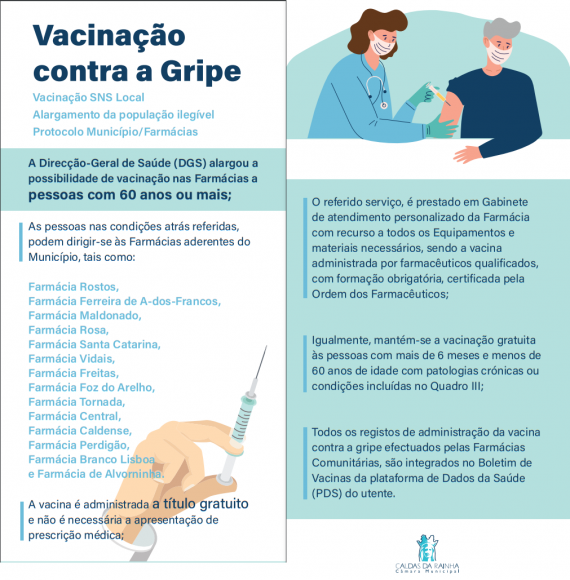 VACINA&Ccedil;&Atilde;O CONTRA A GRIPE - Informa&ccedil;&atilde;o Importante