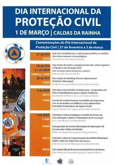 Dia Internacional da Prote&ccedil;&atilde;o Civil