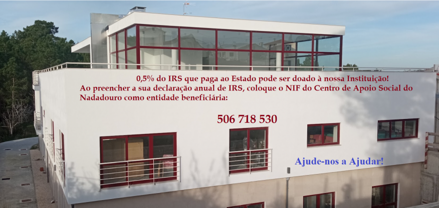 Ajude a IPSS do Nadadouro