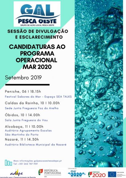 GALPESCASOESTE - SESS&Atilde;O DE DIVULGA&Ccedil;&Atilde;O E ESCLARECIMENTO