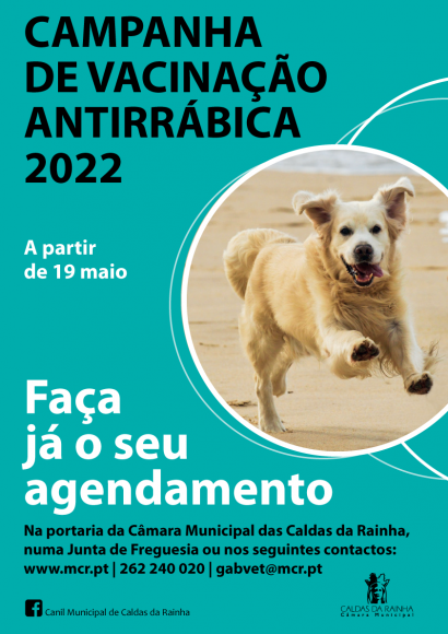 CAMPANHA DE VACINA&Ccedil;&Atilde;O ANTIRR&Aacute;BICA 2022