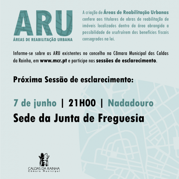 ARU - Freguesia do Nadadouro