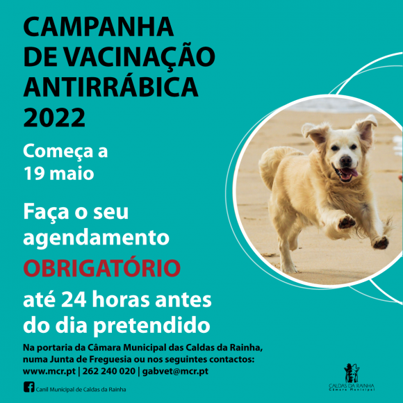CAMPANHA DE VACINA&Ccedil;&Atilde;O ANTIRR&Aacute;BICA - AGENDAMENTO OBRIGAT&Oacute;RIO