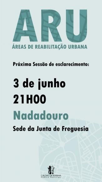 &Aacute;REAS DE REABILITA&Ccedil;&Atilde;O URBANA