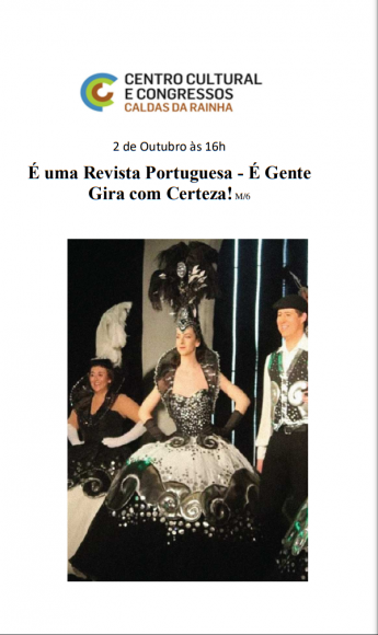 "&Eacute; uma Revista Portuguesa - &Eacute; Gente Gira Com Certeza!"